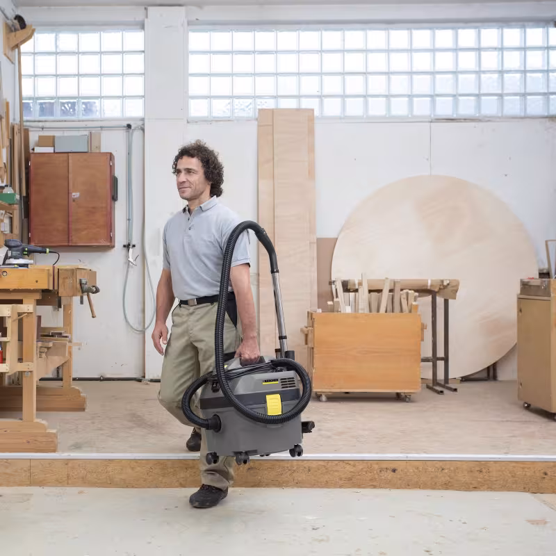 Пылесос строительный Karcher NT 20/1 Ap Te 