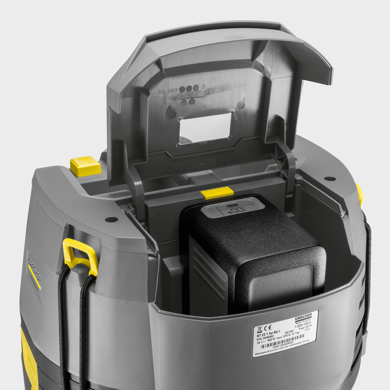 Пылесос беспроводной Karcher NT 22/1 Ap Bp Pack L