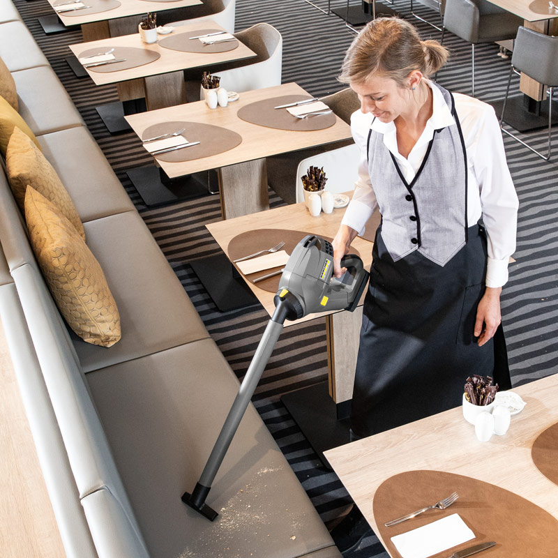 Пылесос беспроводной ручной Karcher HV 1/1 Bp Fs Pack