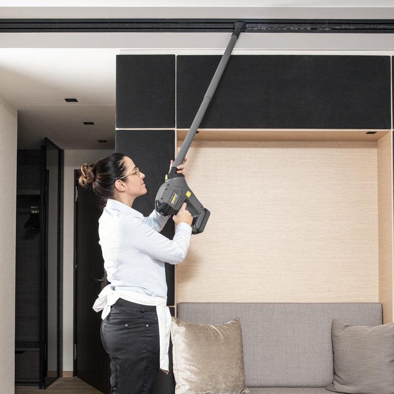 Пылесос беспроводной ручной Karcher HV 1/1 Bp Fs Pack