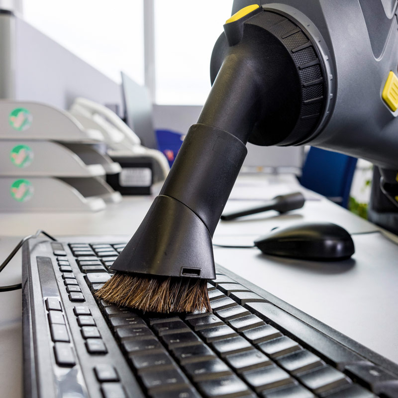 Пылесос беспроводной ручной Karcher HV 1/1 Bp Cs Pack