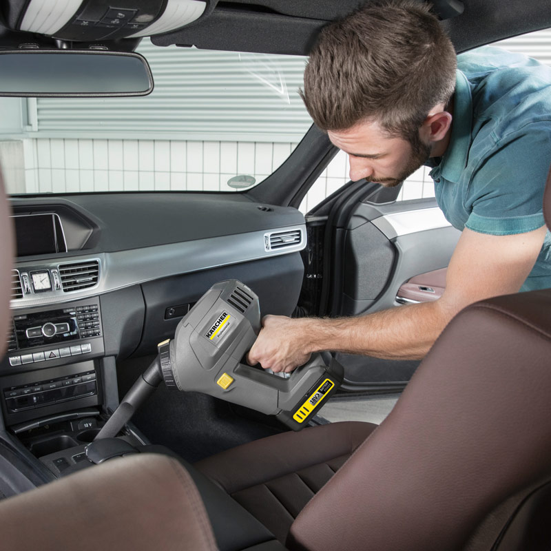 Пылесос беспроводной ручной Karcher HV 1/1 Bp Cs Pack