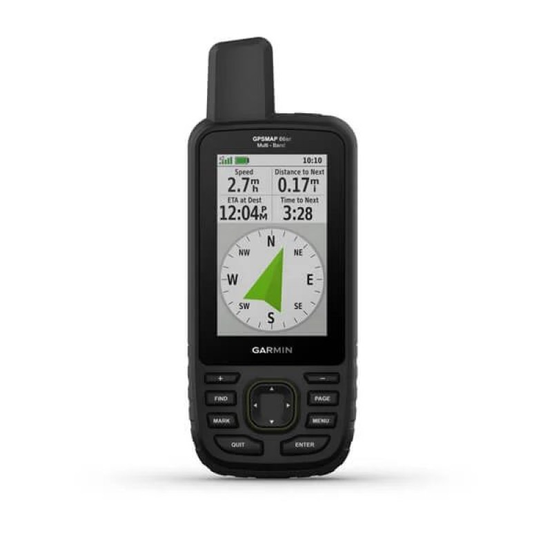 Навигатор Garmin GPSMAP 66SR Russia