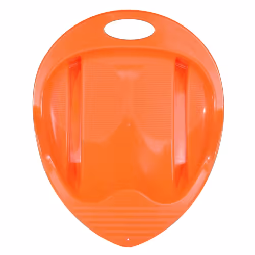 Ледянка пластиковая Снежный гонщик, 620 мм, цвет в ассортименте