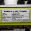 Плитка газовая портативная NaMilux NA-174PSS