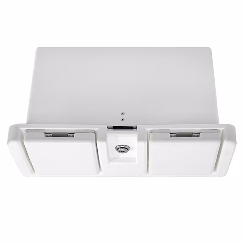 Ящик перчаточный с двумя держателями стаканов 