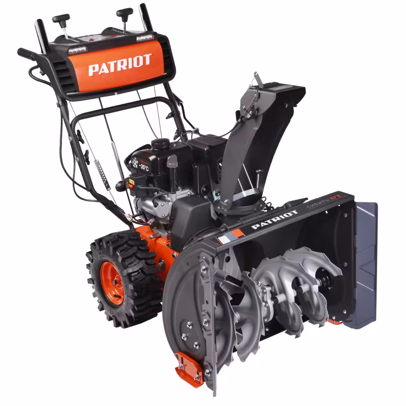 Снегоуборщик бензиновый Patriot Сибирь 67 E
