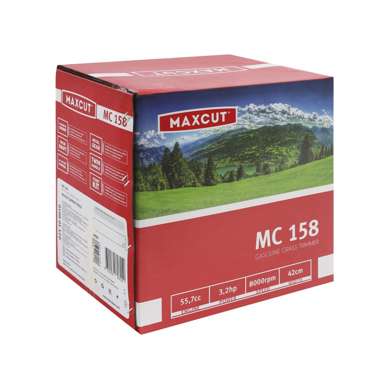 Триммер бензиновый MaxCut MC158