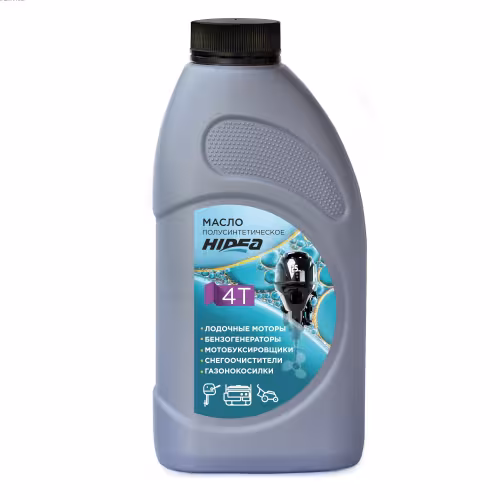 Масло моторное полусинтетическое для 4Т двигателей Hidea 32097, 1 л