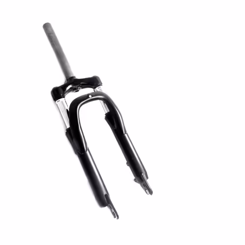 Вилка велосипедная Tech Team, амортизационная Good, 1-1/8" (28,6), безрезьбовая, Dick Brake, ход 80 мм, шток 200 мм, FRK-20-WWD-885D, черный