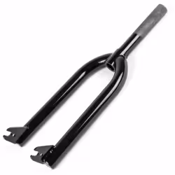 Вилка велосипедная Tech Team, BMX 20", 1 1/8"x161 мм, под якорь, сталь, черный