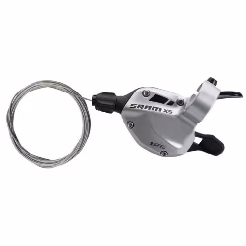 Рукоятка переключения передач левая Sram X5, 3 скорости, 22.2 мм 