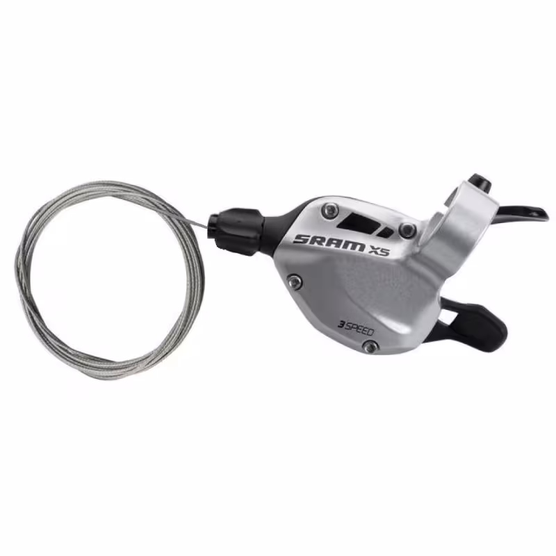 Рукоятка переключения передач левая Sram X5, 3 скорости, 22.2 мм 