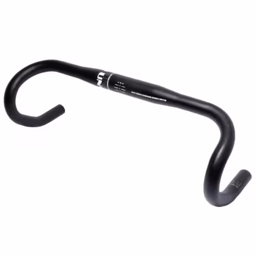 Руль велосипедный Road Бараньи рога, Uno Kalloy Perfomanced, алюминий, 400 мм, 31,8 мм, HB-TM13, черный