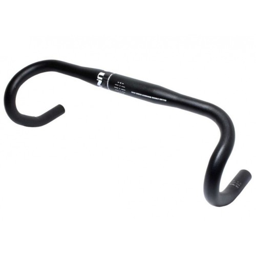 Руль велосипедный Road Бараньи рога, Uno Kalloy Perfomanced, алюминий, 400 мм, 31,8 мм, HB-TM13, черный