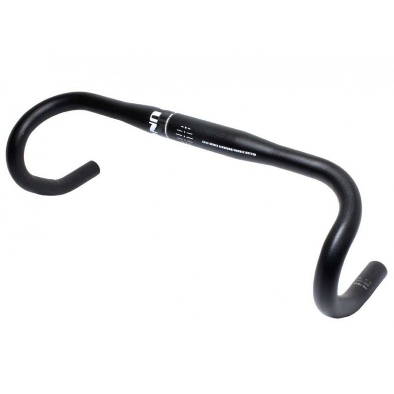 Руль велосипедный Road Бараньи рога, Uno Kalloy Perfomanced, алюминий, 400 мм, 31,8 мм, HB-TM13, черный