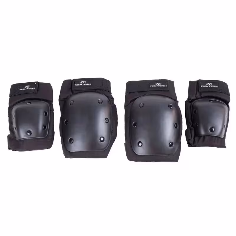 Комплект защиты Tech Team Safety Line 1000, размер M, цвет в ассортименте