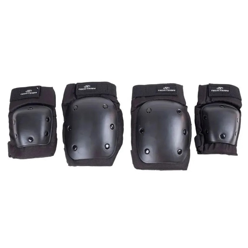 Комплект защиты Tech Team Safety Line 1000, размер M, цвет в ассортименте