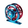Катушка инерционная Higashi H-60 Blue/Red