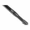 Черпак телескопический для рыбалки Higashi Ice Telescopic Scoop, сталь/черный