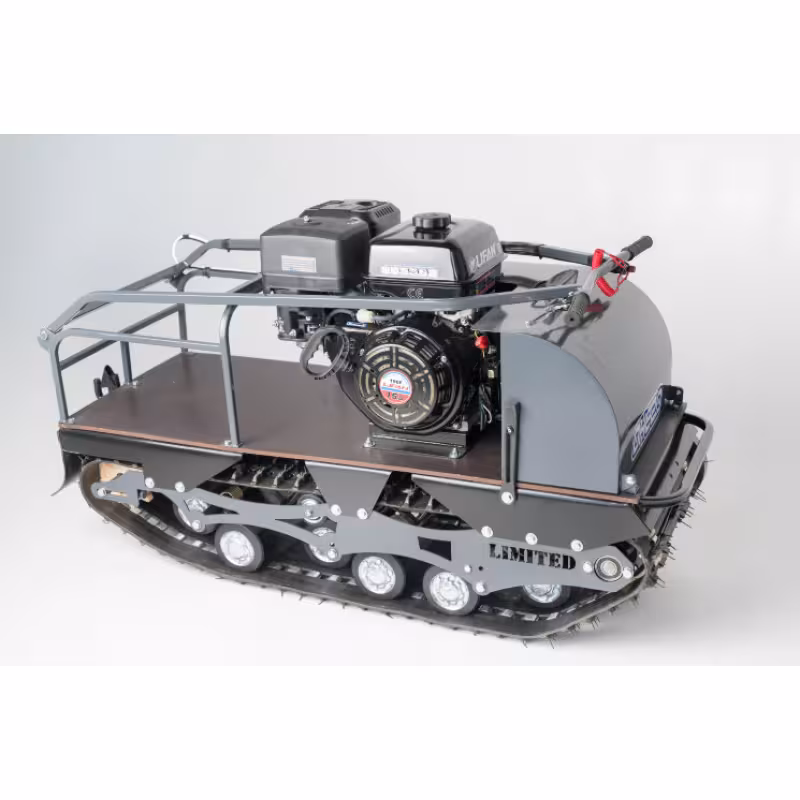 Мотобуксировщик Онего 500 Front Limited, 15 л.с., катки, ручной запуск, реверс