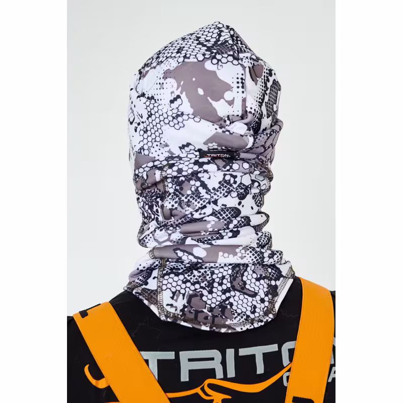 Балаклава Triton Gear Термокрафт, ткань Interlock/Fleece, белый