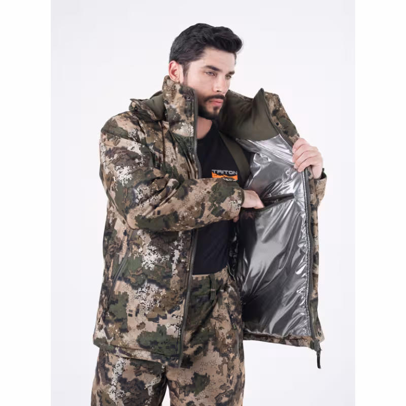 Костюм мужской OneRus Тактика -45, ткань Алова, бежевый камуфляж, размер 44-46, 170-176 см