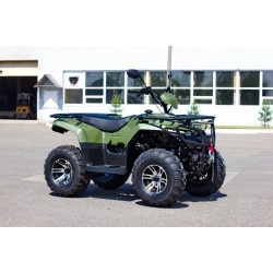 Квадроцикл Irbis ATV200 Premium, зеленый
