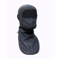 Полдшлемник-балаклава Baseg WB N Combi, ткань Виндблок, черный, размер M