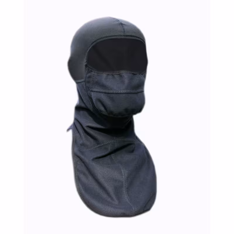 Полдшлемник-балаклава Baseg WB N Combi, ткань Виндблок, черный, размер M