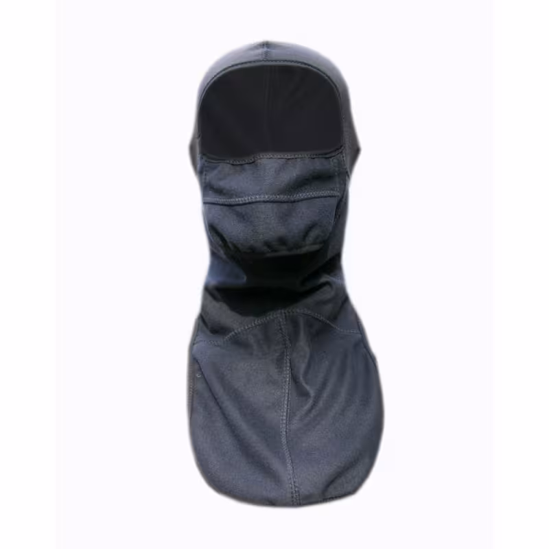 Полдшлемник-балаклава Baseg WB N Combi, ткань Виндблок, черный, размер M