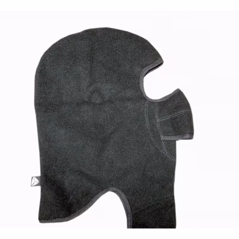 Полдшлемник-балаклава Baseg WB N Combi, ткань Виндблок, черный, размер M