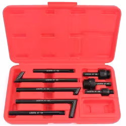 Набор адаптеров для заправки АКПП Licota ATS-3006-A, 8 предметов