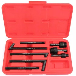 Набор адаптеров для заправки АКПП Licota ATS-3006-A, 8 предметов