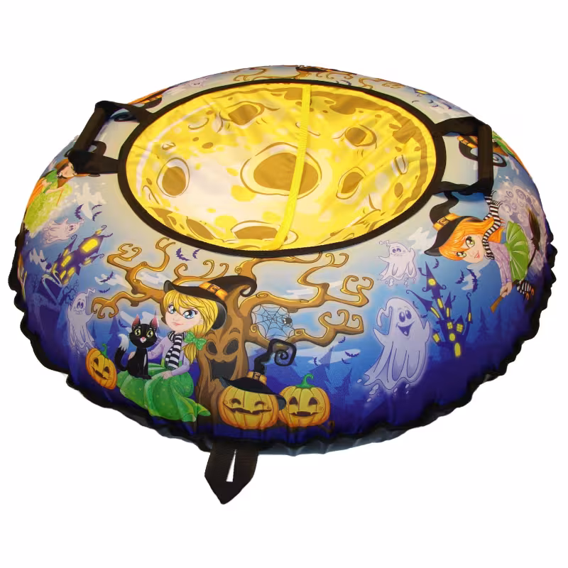 Тюбинг-ватрушка с сумкой Forward Ведьмочки, 100 см