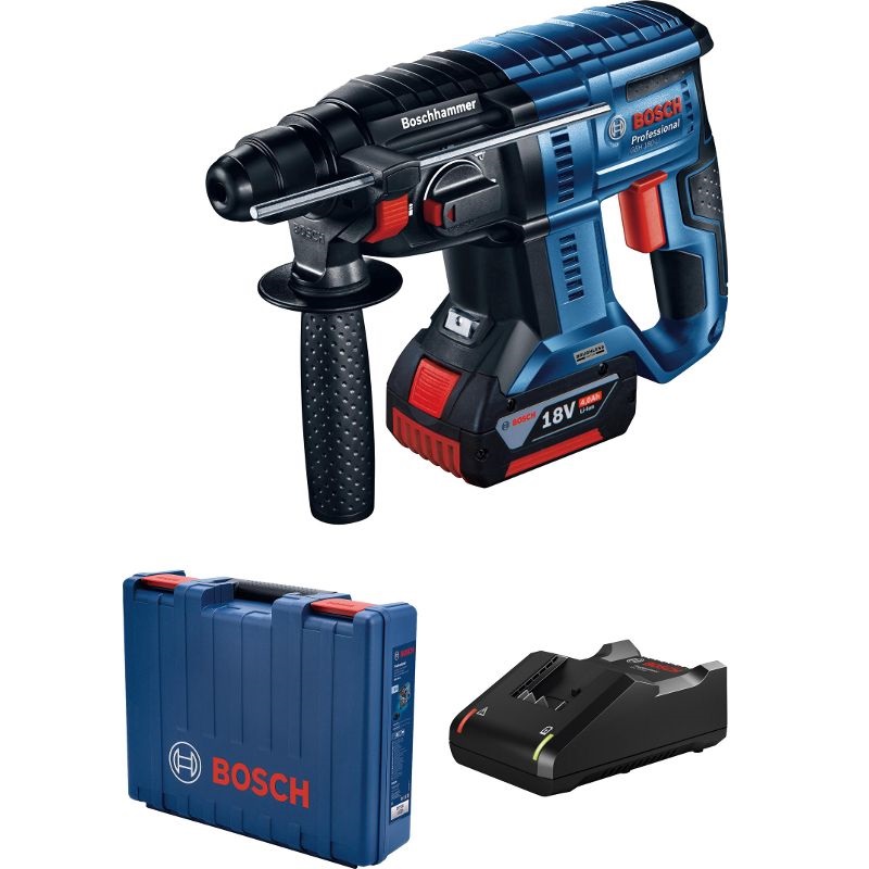 Перфоратор аккумуляторный Bosch GBH 180-LI 