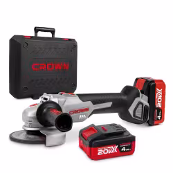 Шлифмашина угловая аккумуляторная Crown CT23001-125HX