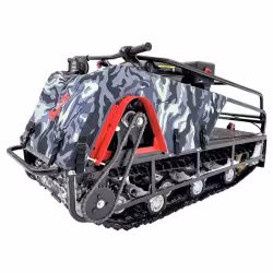 Мотобуксировщик БТС Хит 500, 20 л.с., катки