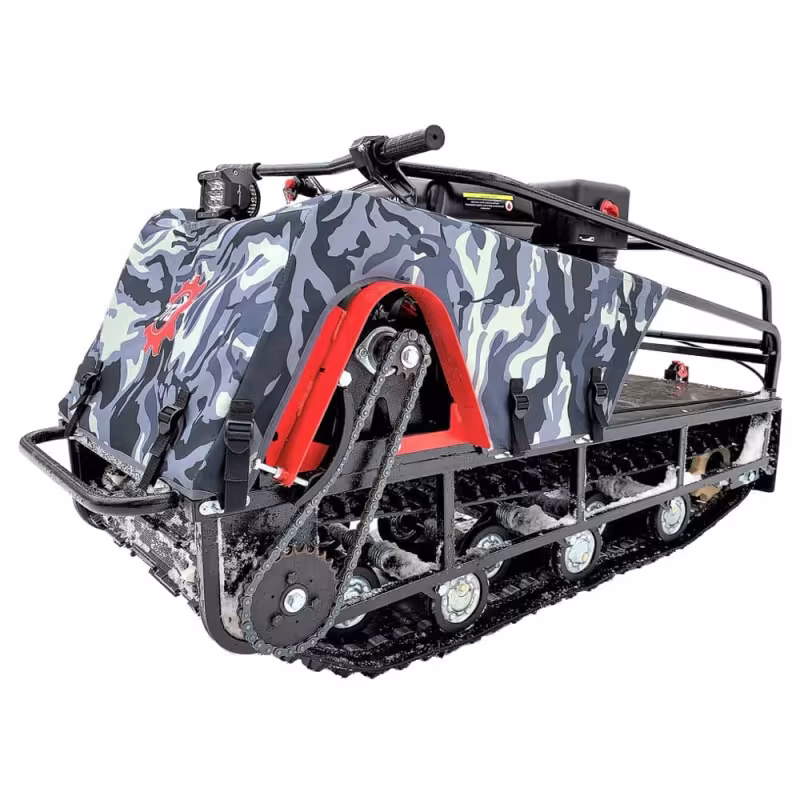 Мотобуксировщик БТС Хит 500, 20 л.с., катки