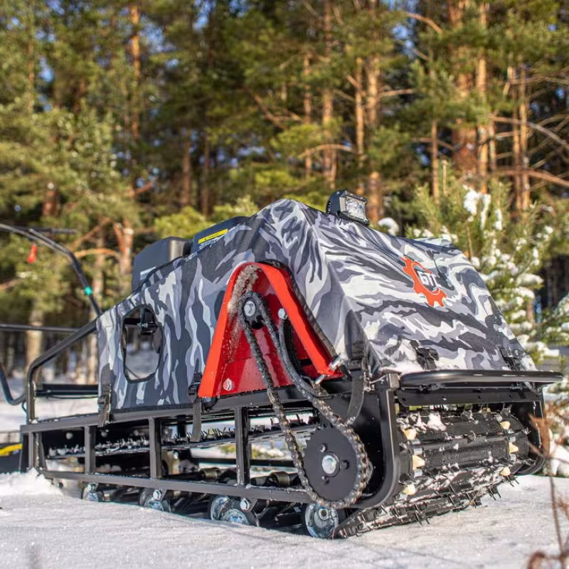 Мотобуксировщик БТС Хит 500, 20 л.с., катки