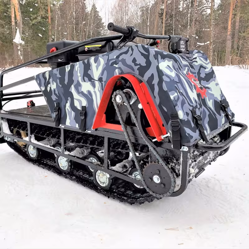 Мотобуксировщик БТС Хит 500, 20 л.с., катки