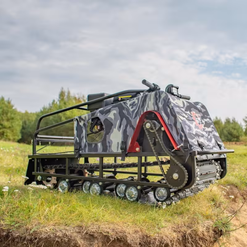 Мотобуксировщик БТС Хит 500, 20 л.с., катки