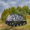 Мотобуксировщик БТС Хит 500, 20 л.с., катки