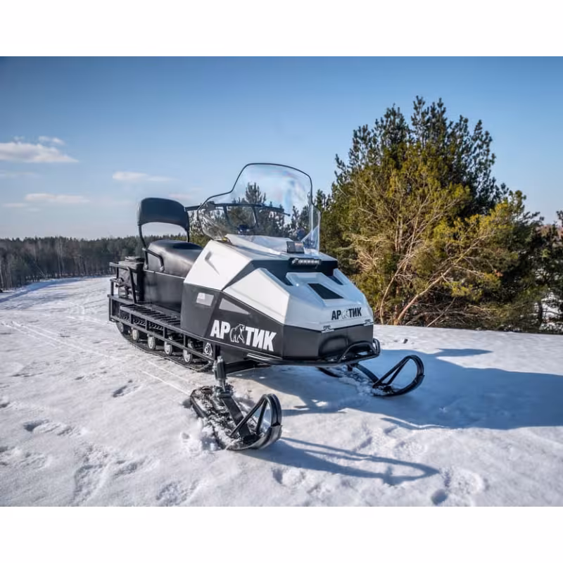 Комплект запчастей для сборки снегохода БТС Арктик 4Т Лонг Люкс, 20 л.с.