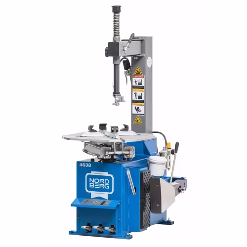 Станок шиномонтажный полуавтоматический Nordberg 4638(380В)