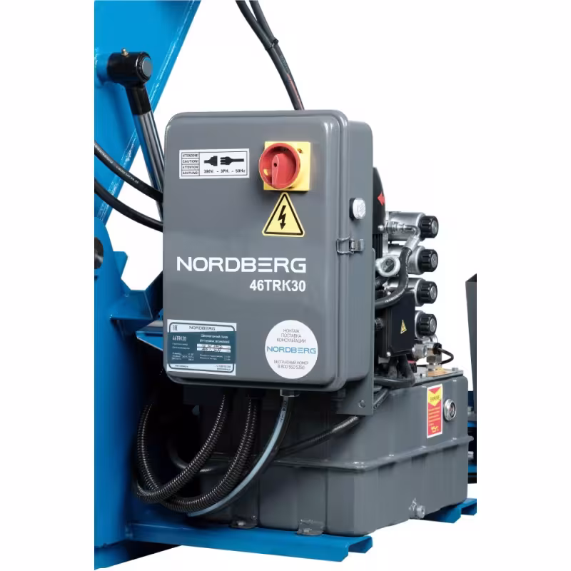 Станок шиномонтажный грузовой Nordberg 46TRK30
