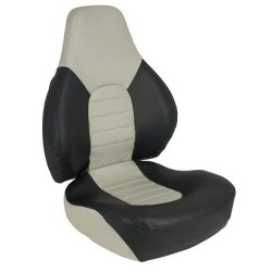 Сиденье мягкое складное Springfield Fish Pro, угольно-серый