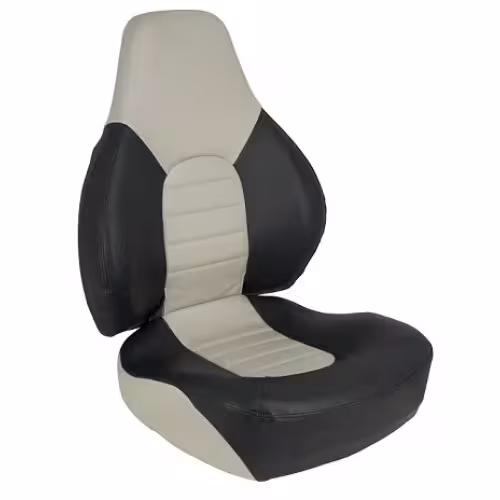 Сиденье мягкое складное Springfield Fish Pro, угольно-серый