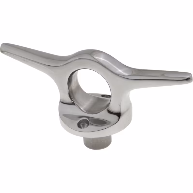 Утка швартовая с рымом (H0008A-ст) 10014259