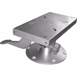 Низкопрофильная стойка для сидений, с салазками Osculati 10250571, 155 мм